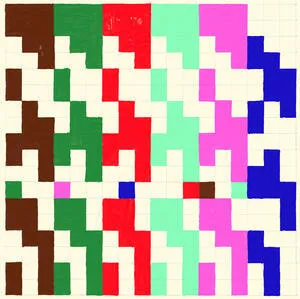 Wood/Metal/Plastic/Pattern/Rhythm rock